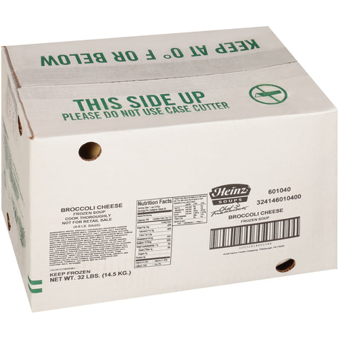 Chef Francisco Broccoli Cheese Soup, 8 Pound -- 4 per case