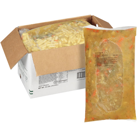 Soup Chicken Noodle Rtu 608040/78001364