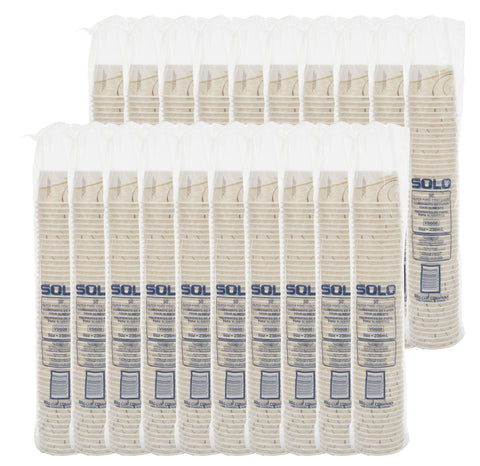 Solo Symphony® CONTAINER PAPER FOOD DOUBLE SIDED POLY 8 OZ