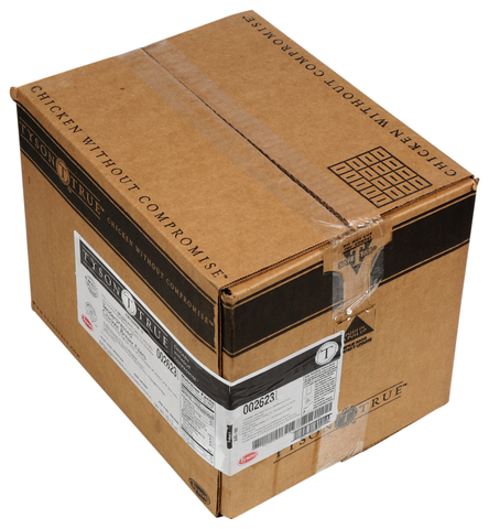 Tyson Savory Tenderpressed Chicken Breast, 3 Ounce -- 54 per case.