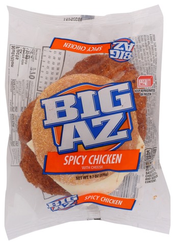 Sandwich Chicken Spicy Cheese 1733