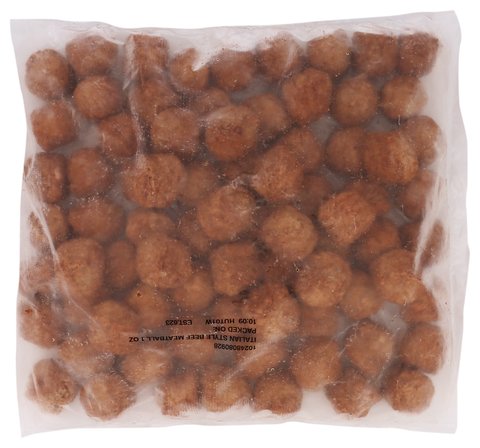 Meatball Beef Italian Cn Fc 1 Oz 024808-0928