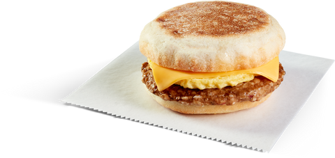 Jimmy Dean Muffin and Sausage, Egg with Cheese Sandwich, 5 Ounce -- 12 per case.