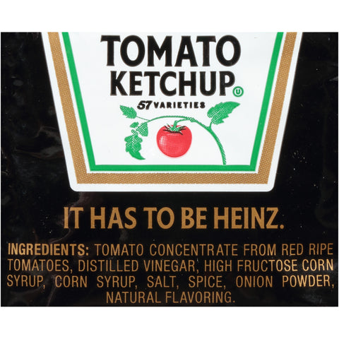 Heinz Ketchup Tomato Single Serve Pouch, 1.25 Ounce -- 100 Case