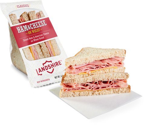 Mom's SANDWICH TUNA SALAD ON WHEAT BREAD WEDGE 4.5 OZ 10000051147