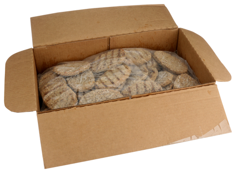 Advance Food Charbroil Salisbury Steak, 3 Ounce -- 50 per case.