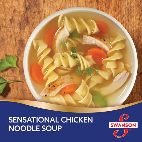 Swanson Chicken Broth, 32 Ounce -- 12 per case.
