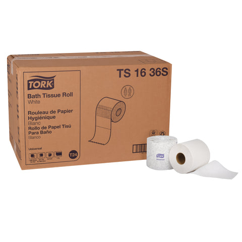 Don Brand TISSUE BATH ROLL WHITE 1 PLY 3.75X4