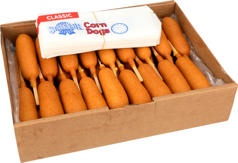 Corn Dog All Meat 2.67 Oz