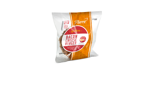 Sandwich Jumbo Bacon Cheeseburger Iw 6 Oz 1240