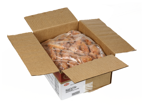 Tyson® CHICKEN WINGS OF FIRE® ORIGINAL SMALL GLAZED 1ST & 2ND JOINT FC 10052100928