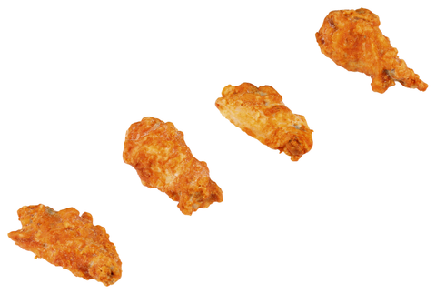 Tyson® CHICKEN WINGS OF FIRE® ORIGINAL SMALL GLAZED 1ST & 2ND JOINT FC 10052100928