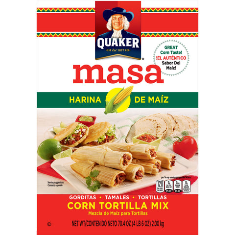 Quaker® TORTILLA MIX CORN MASA HARINA REGULAR