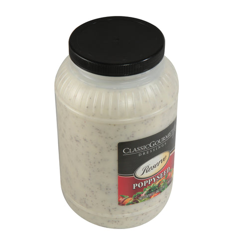 Classic Gourmet Reserve Poppyseed Dressing, 8.95 Pound Jar -- 2 per case.