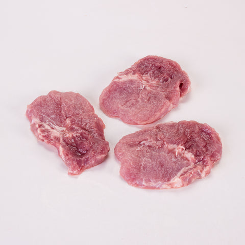 Pork Loin Boneless C/c Sliced 1/2