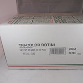 Zerega PASTA ROTINI TRI-COLOR