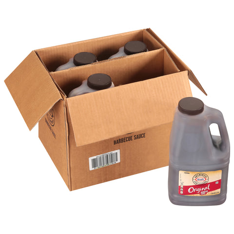Kraft Original BBQ Sauce Jug, 1 gallon -- 4 per case