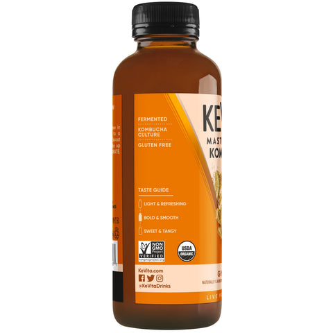 Kevita DRINK KOMBUCHA GINGER PROBIOTIC