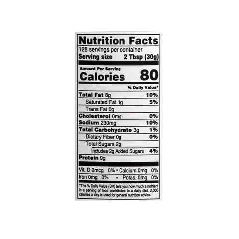 Maries Italian Vinaigrette Dressing, 1 Gallon -- 2 per case.
