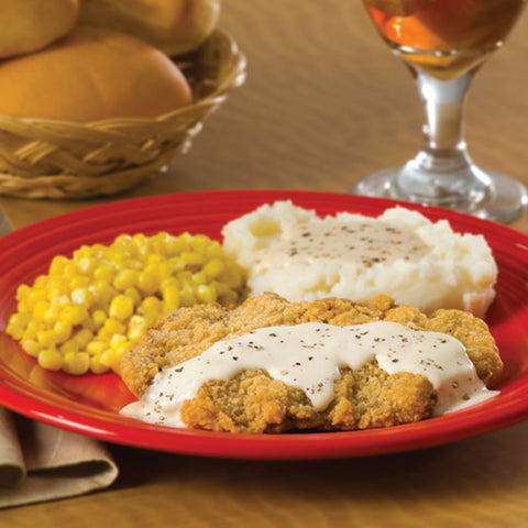 Advancepierre™ BEEF BREADED HOMESTYLE USDA CHOICE COUNTRY FRIED STEAK 10000097204