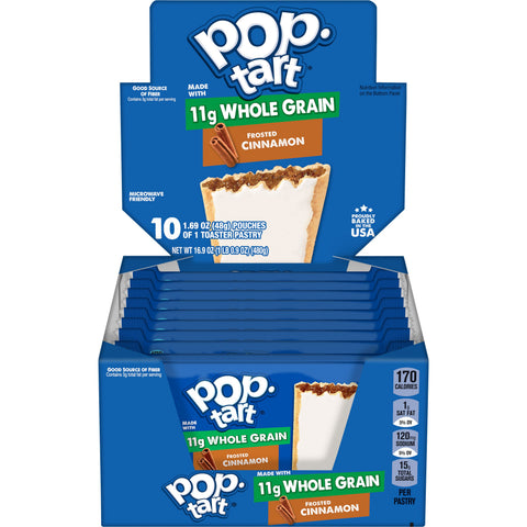Pastry Pop-tart™ Made W/ Whole Grain Frosted Cinnamon