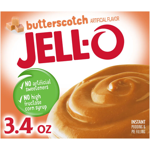 Jell-O PUDDING MIX BUTTERSCOTCH INSTANT