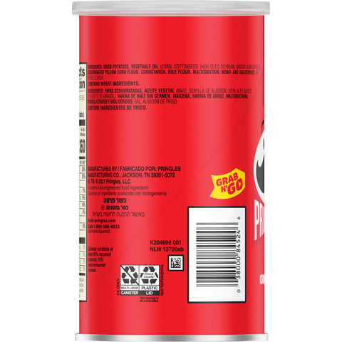 Pringles® CHIP POTATO ORIGINAL GRAB & GO