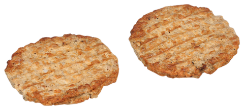 Sausage Pork Pattie All Meat Seasoned Fc Cn 1.5 Oz 29215-0