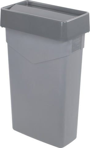 Carlisle LID SWING TOP TRIMLINE™ -GREY 15 & 23 GAL