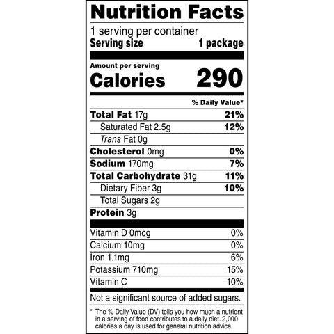 Miss Vickies® CHIP POTATO SEA SALT XVL PEG