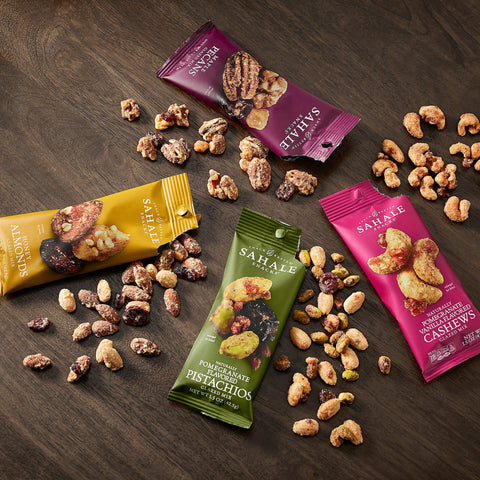 Snack Mix Pomegranate Pistachio