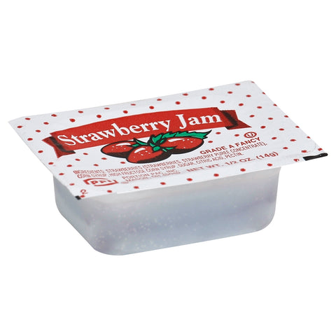 Portion Pac JAM STRAWBERRY SINGLE SERVE CUP 78000430/0048850