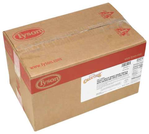 Crispitos® Chicken & Cheese Whole Grain Tortillas Fc 24574-0821