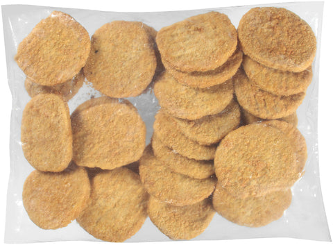 Chicken Patties Breaded Golden Crispy Whole Grain Cn 3.54 Oz 70304-0928