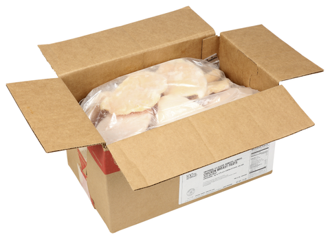 Tyson® CHICKEN BREAST FILLET BONELESS SKINLESS 15% MARINATION 4 OZ 10116230928