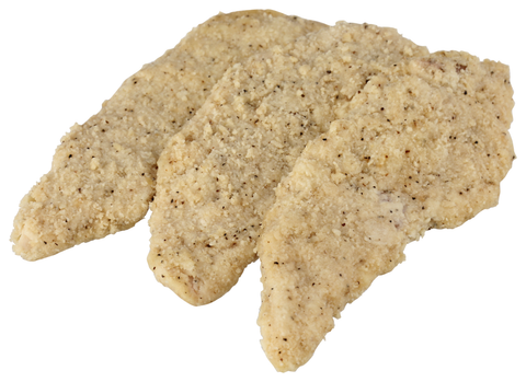 Tyson® CHICKEN TENDERLOIN FRITTER BREADED CLASSIC LIGHT PEPPER RAW 2.29 OZ 10170320928