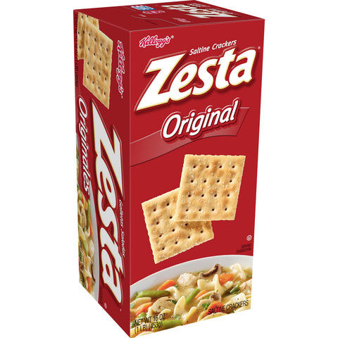 Keebler Zesta Original Crackers, 16 Ounce -- 12 per case