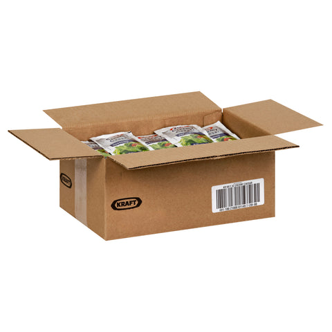 Kraft Portion Control Creamy Caesar Dressing, 1.5 Ounce -- 60 per case.