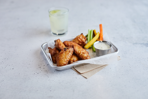 Tyson Magnum Oven Roasted Chicken Wing, 5 Pound -- 3 per case.