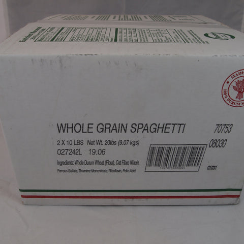 Zerega PASTA SPAGHETTI WHOLE GRAIN 10