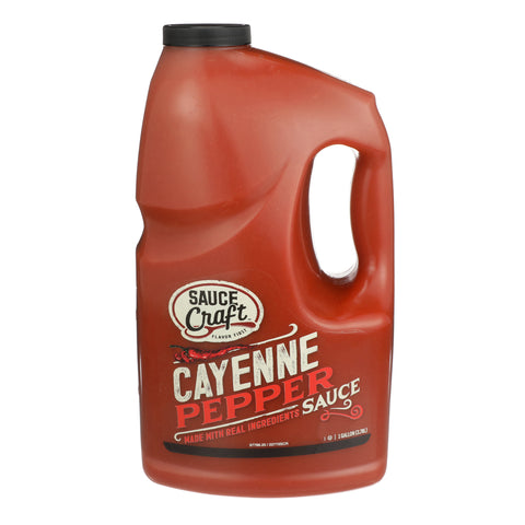 Sauce Cayenne Pepper Ready To Use