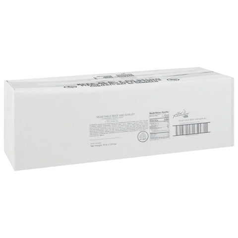 Chef Francisco® SOUP VEGETABLE BEEF & BARLEY (W) 165200/78001223