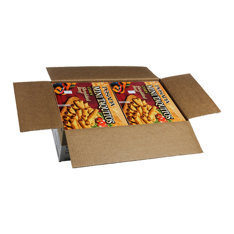 Windsor POSADA Mini Shredded Beef Taquito, 4 Pound -- 4 per case.