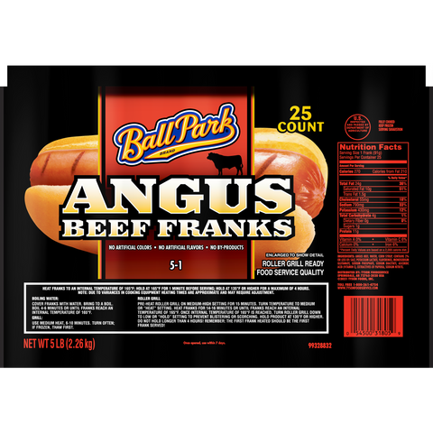 Frank All Beef Angus 5:1 6