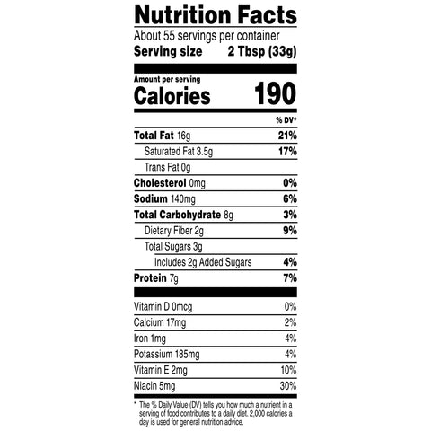Jif Creamy Peanut Butter, 4 Pound -- 6 per case.