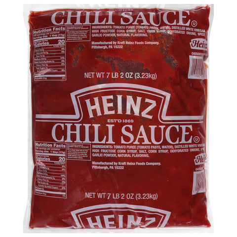 Heinz Chili Sauce, 114 Ounce -- 6 Case