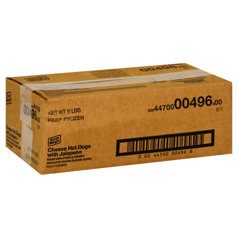 Frank All Meat Jalapeno & Cheese 5:lb 6