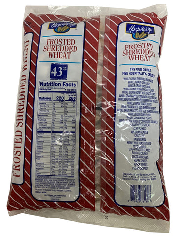 Hospitality CEREAL FROSTED BITE SIZE SHREDDED WHEAT BULK