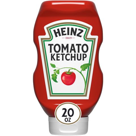 Heinz Easy Squeeze Ketchup, 20 ounce -- 12 per case