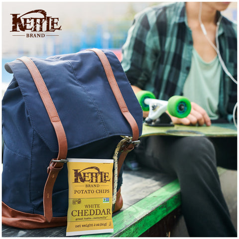 Chip Potato Kettle White Cheddar